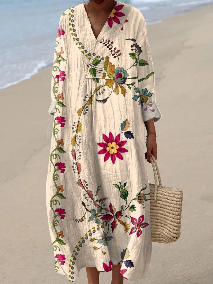 BOHO MAXI DRESSES