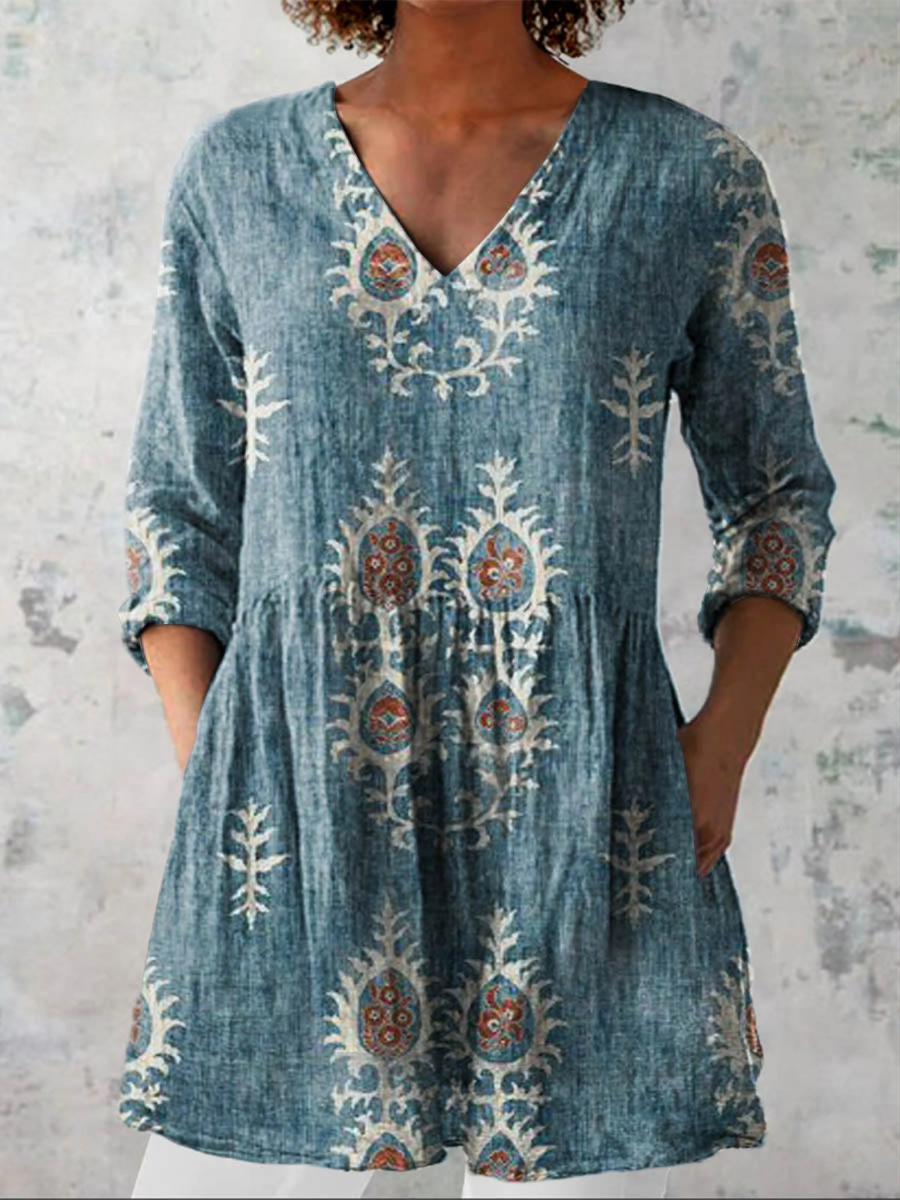LONG BLOUSES