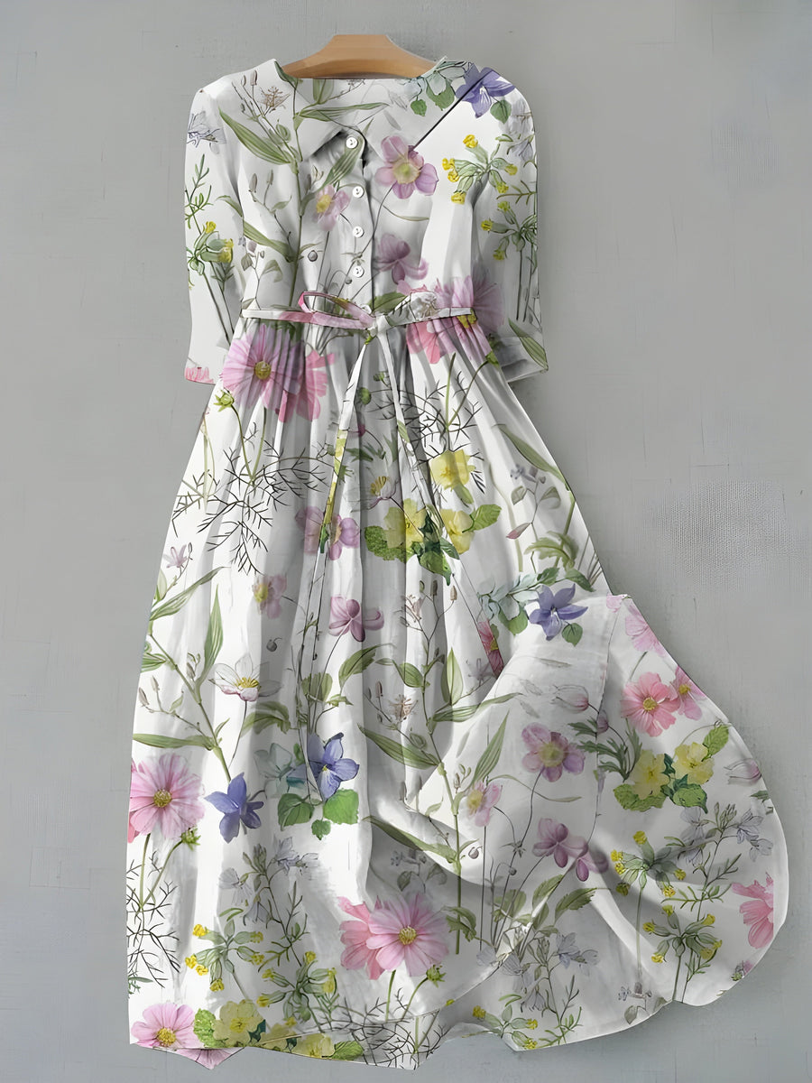 FLOWER DRESSES
