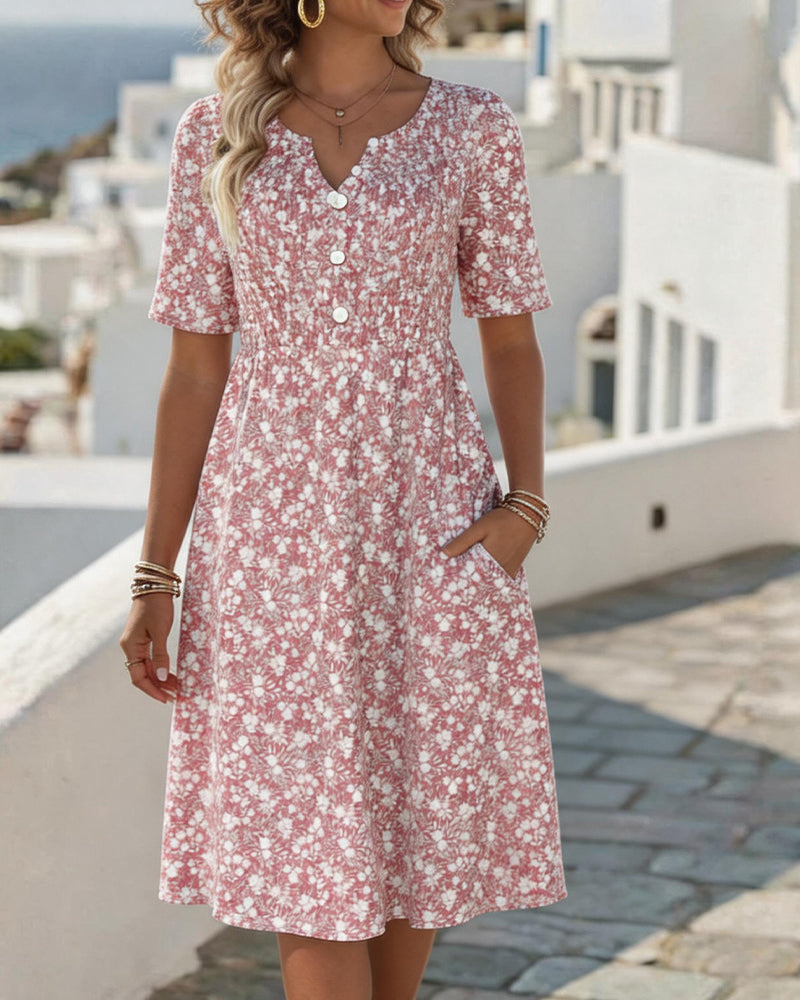 Carmen | Abito Midi Floreale