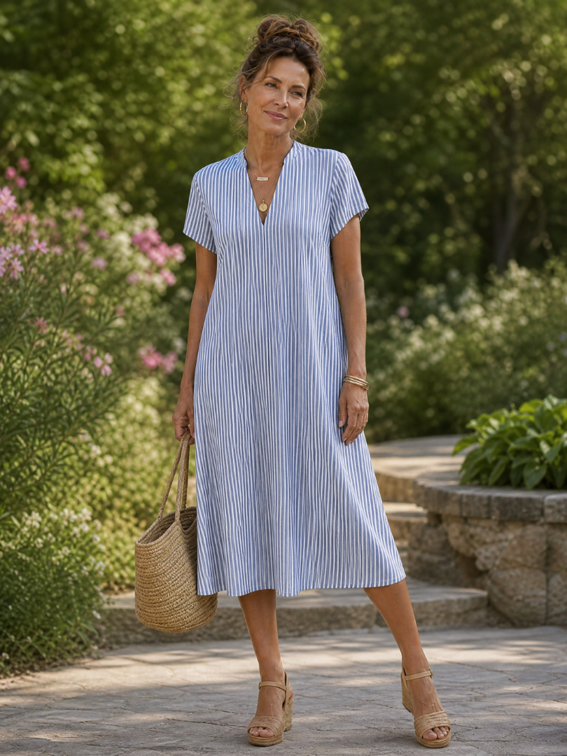 Giulia | Abito Midi Floreale