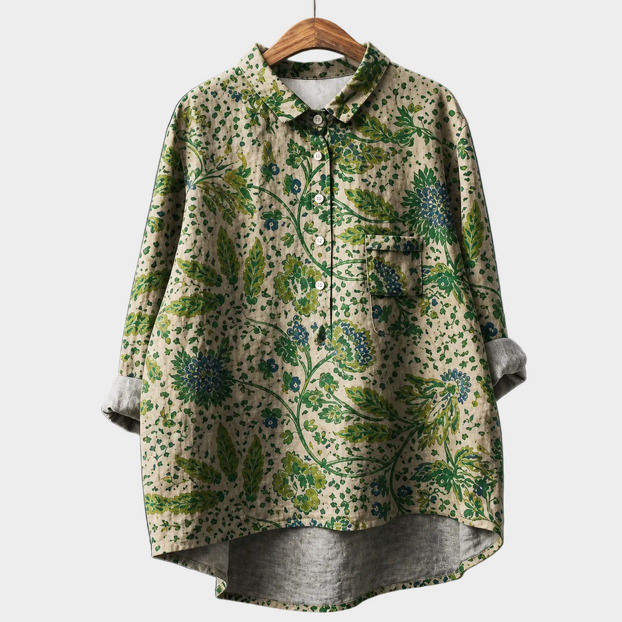 Evelina | Blusa elegante estiva