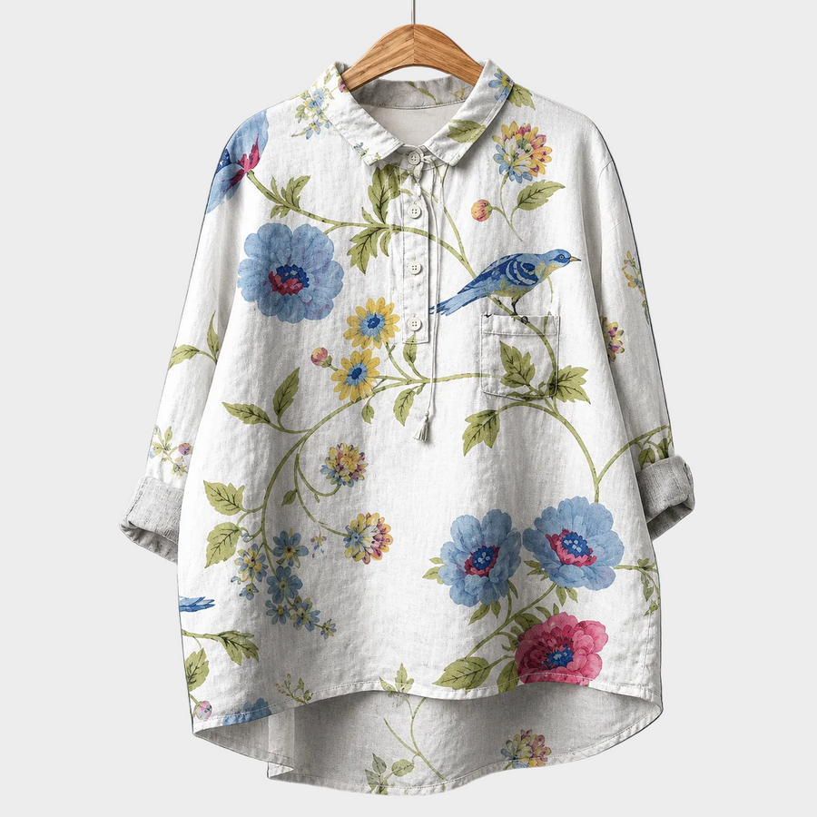 Francesca | Blusa elegante estiva