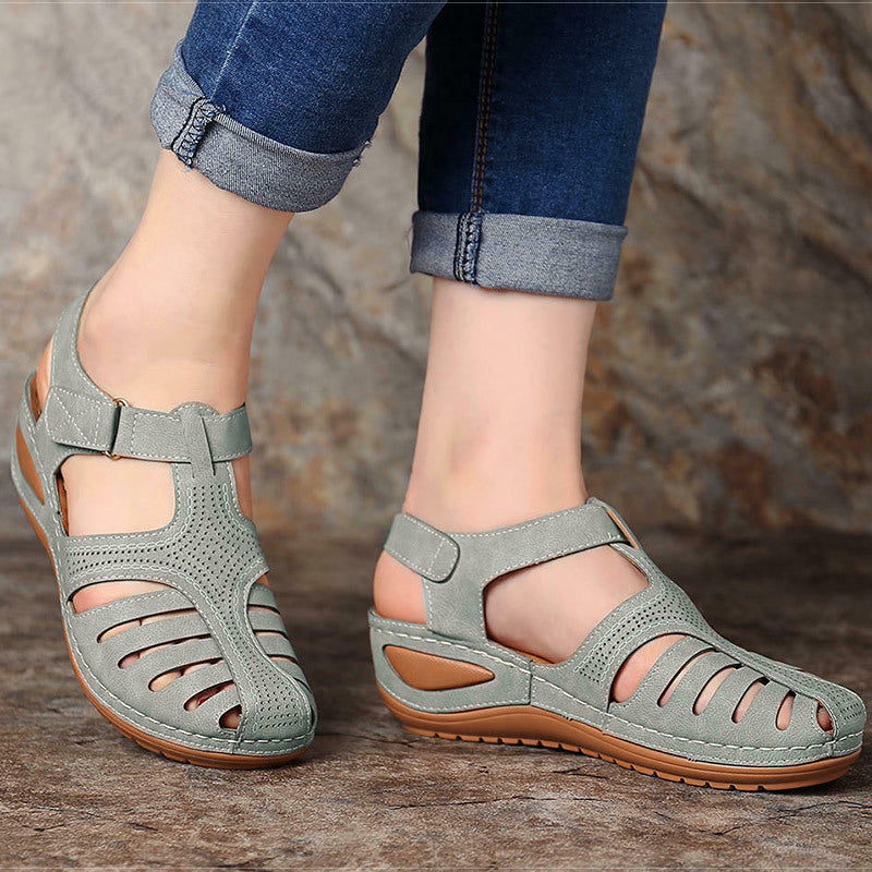 Leni – Sandali Comfort con Rialzo Delicato