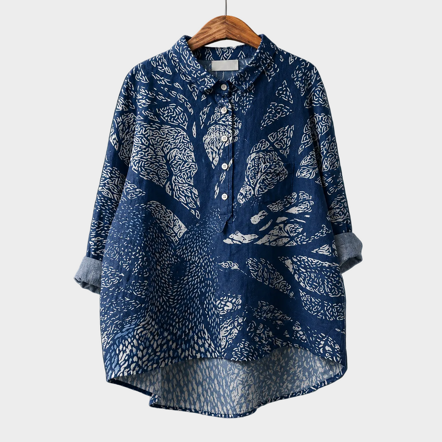 Tiziana | Blusa elegante estiva
