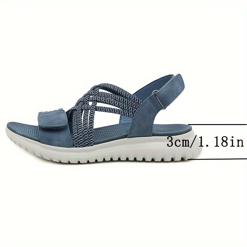 LUCIA | SANDALI COMFORT INTRECCIATI