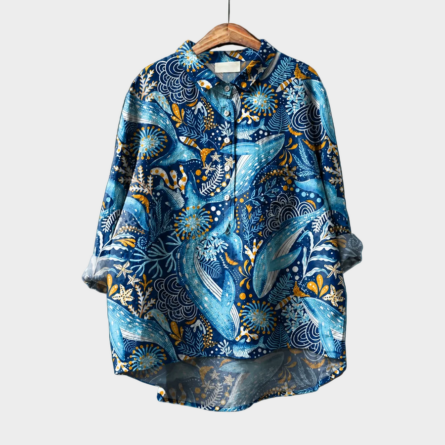 Sofia | Blusa elegante estiva