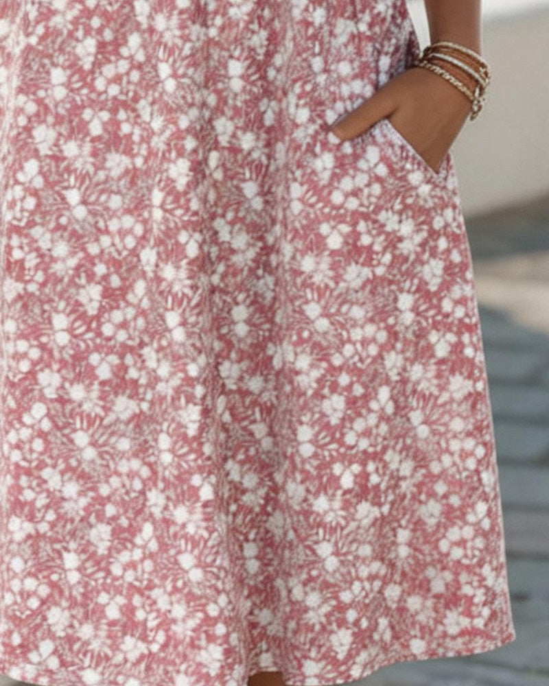 Carmen | Abito Midi Floreale