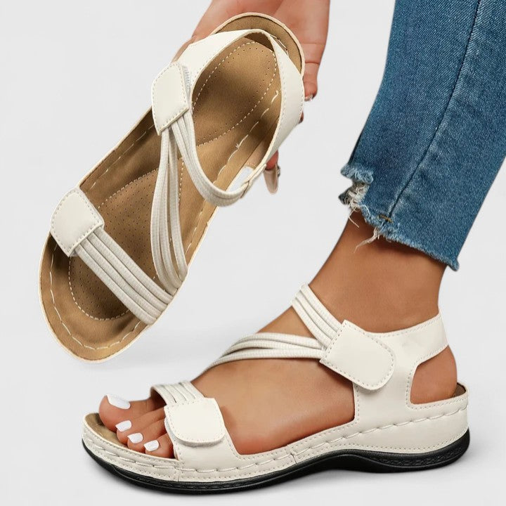 GIULIANA | SANDALI COMFORT INTRECCIATI