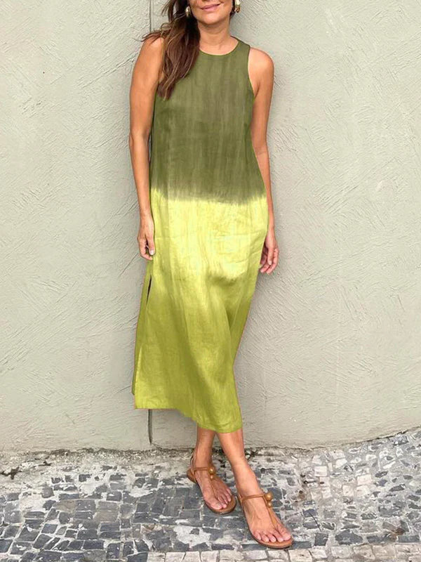 Eloane | Abito Stampa Naturale
