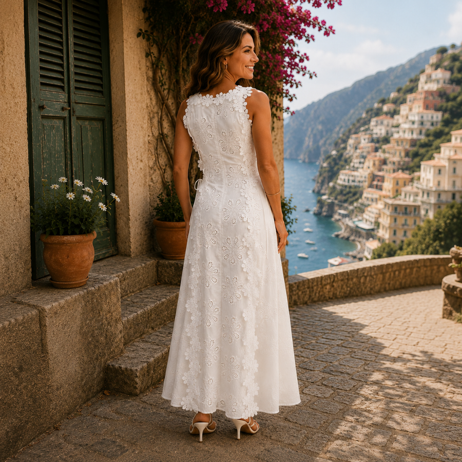 DELLA | ABITO MAXI ELEGANTE