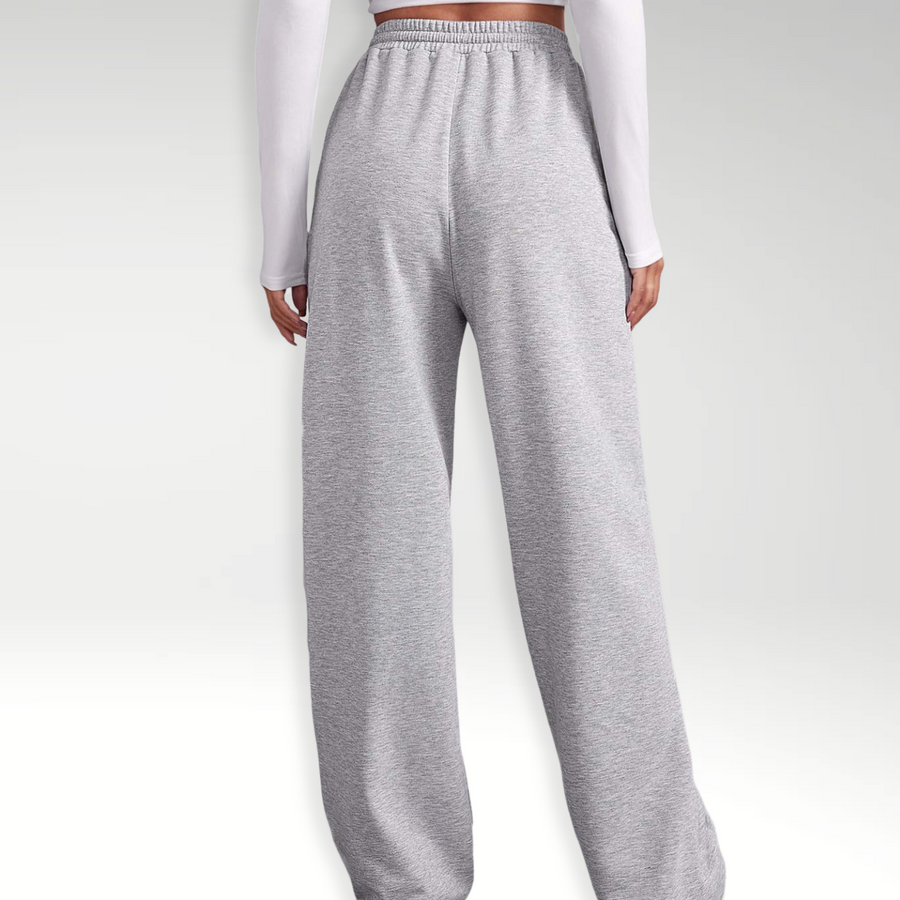 Varel | Pantaloni jogger a gamba larga e taglio casual