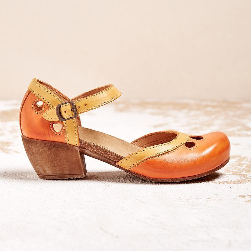 Laisy™ - Sandali ortopedici con tacco basso