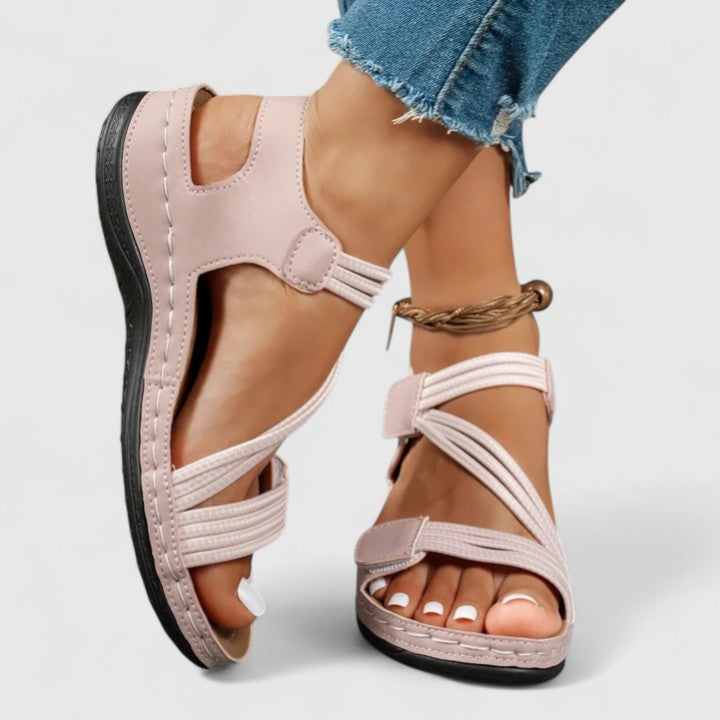 GIULIANA | SANDALI COMFORT INTRECCIATI