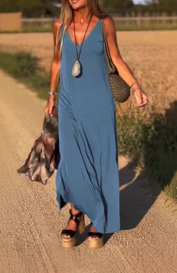 Evelien | Abito Maxi Boho Casual