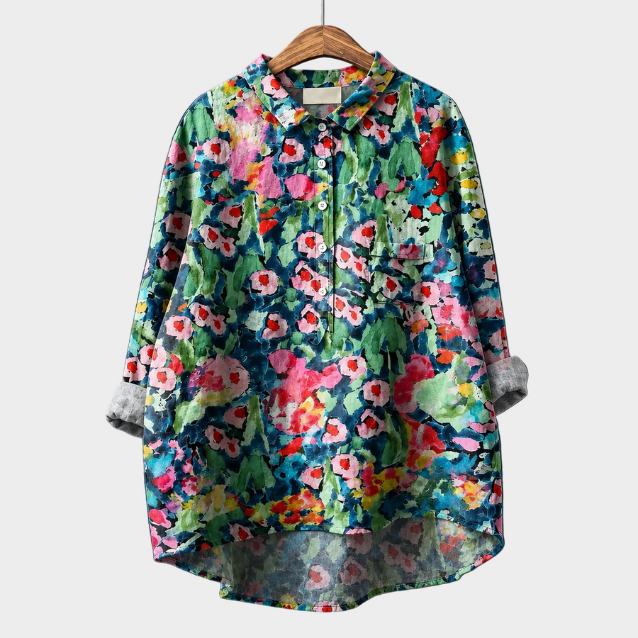 Alessandra | Blusa elegante estiva