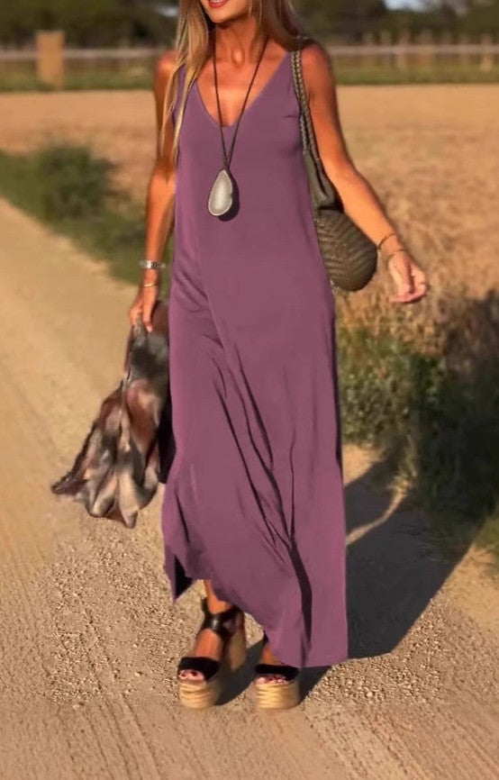 Evelien | Abito Maxi Boho Casual