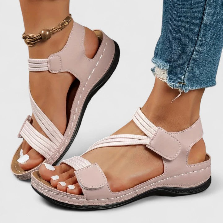 GIULIANA | SANDALI COMFORT INTRECCIATI