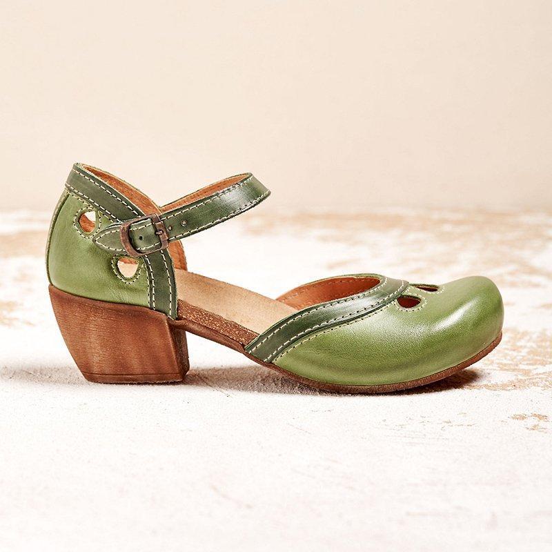 Laisy™ - Sandali ortopedici con tacco basso