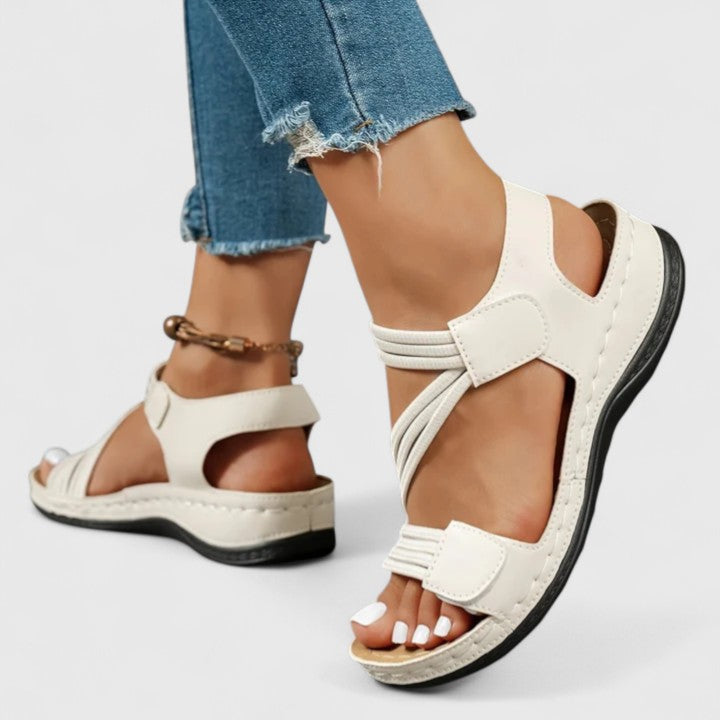 GIULIANA | SANDALI COMFORT INTRECCIATI