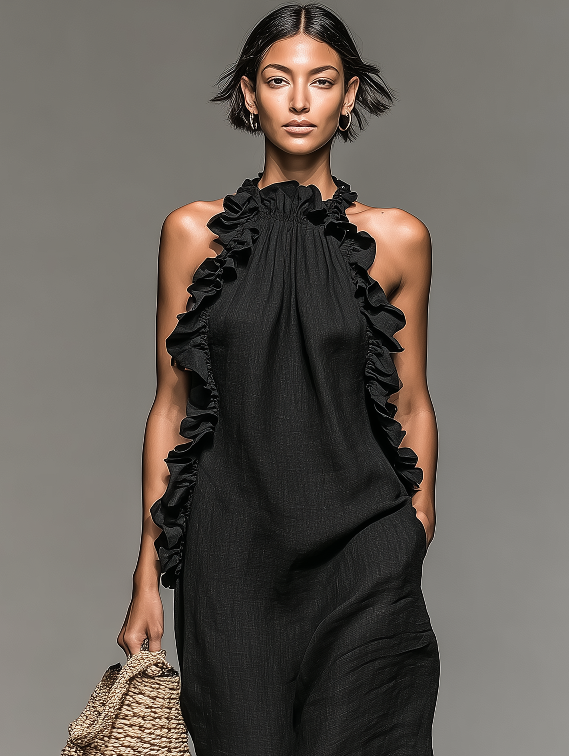 JEAN | MAXI DRESS WITH POCKETS