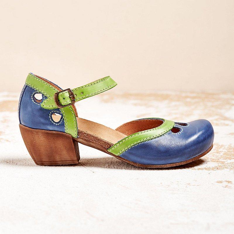 Laisy™ - Sandali ortopedici con tacco basso