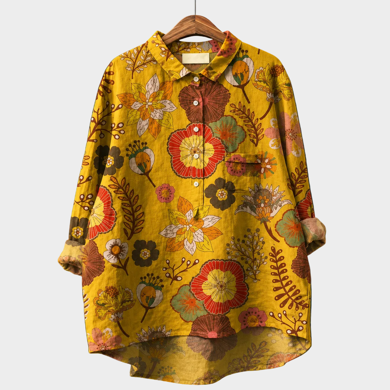 Loredana | Blusa elegante estiva