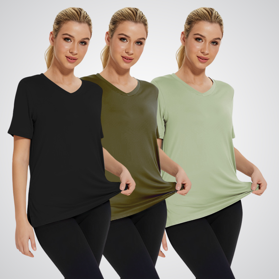 EMMA | CASUALFIT TEE (PACK OF 3)