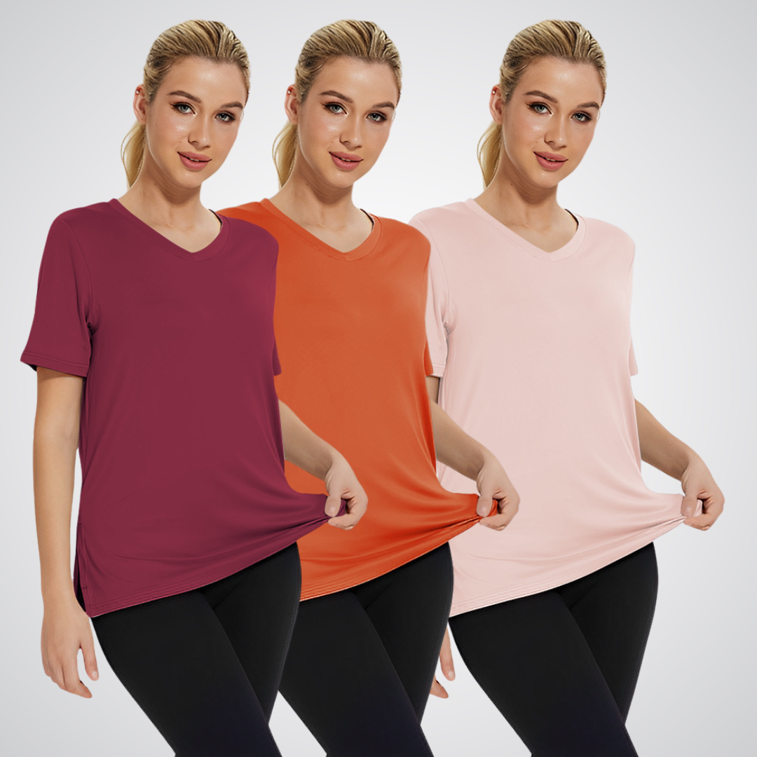 EMMA | CASUALFIT TEE (PACK OF 3)