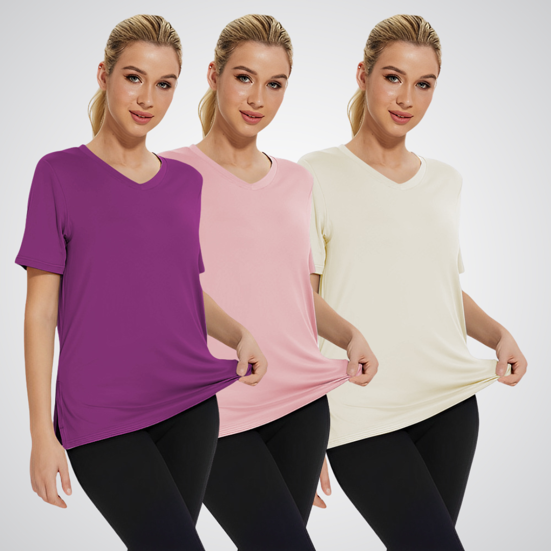 EMMA | CASUALFIT TEE (PACK OF 3)