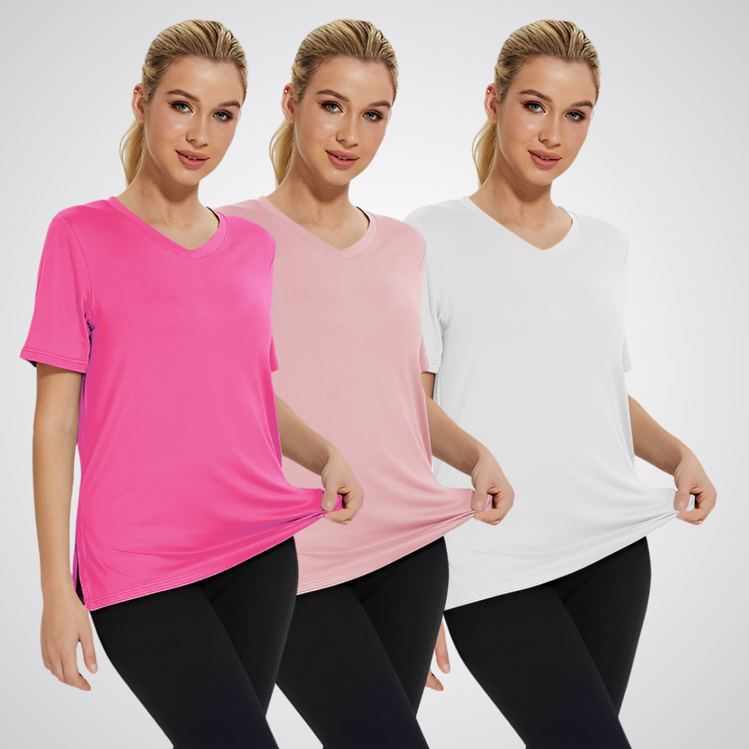 EMMA | CASUALFIT TEE (PACK OF 3)