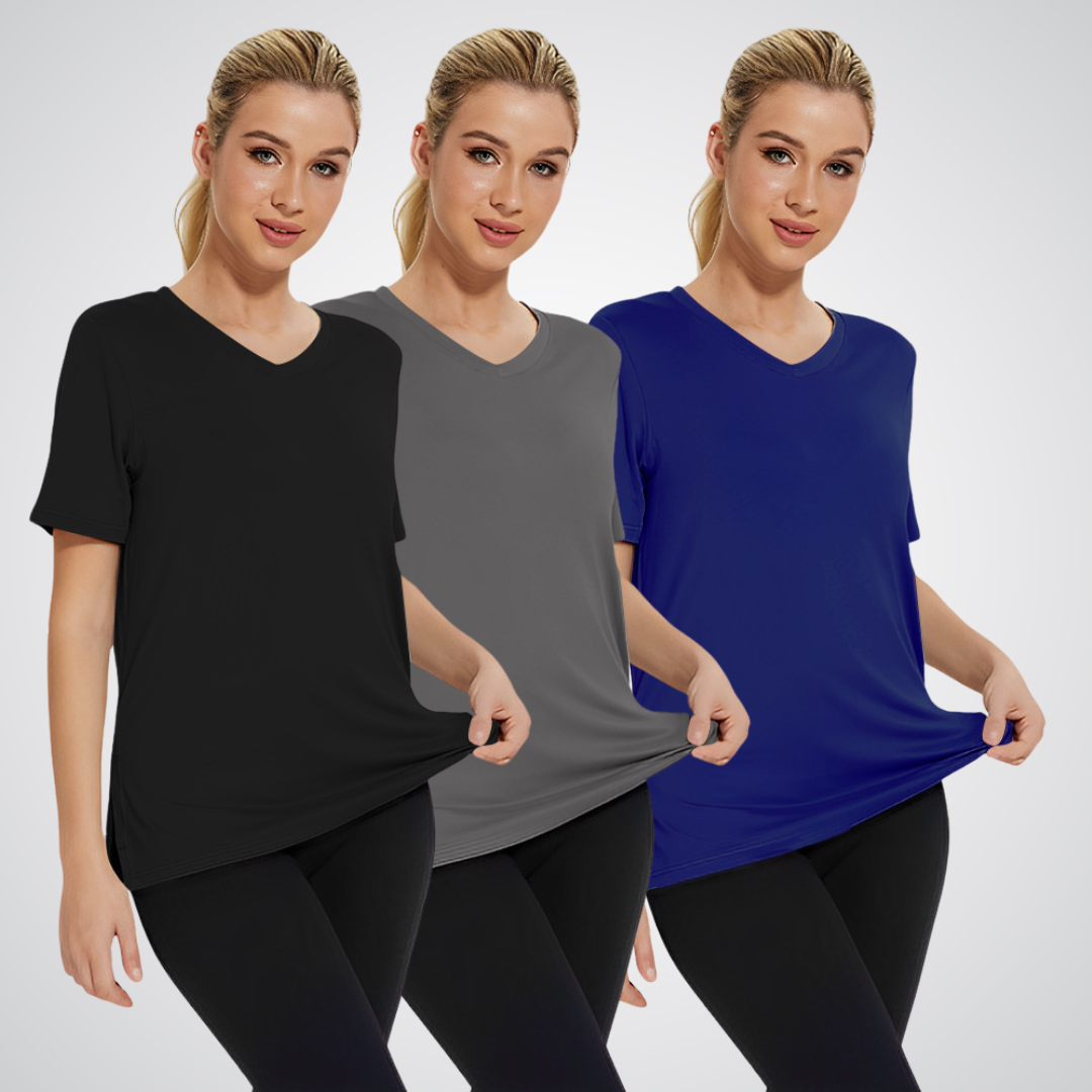 EMMA | CASUALFIT TEE (PACK OF 3)