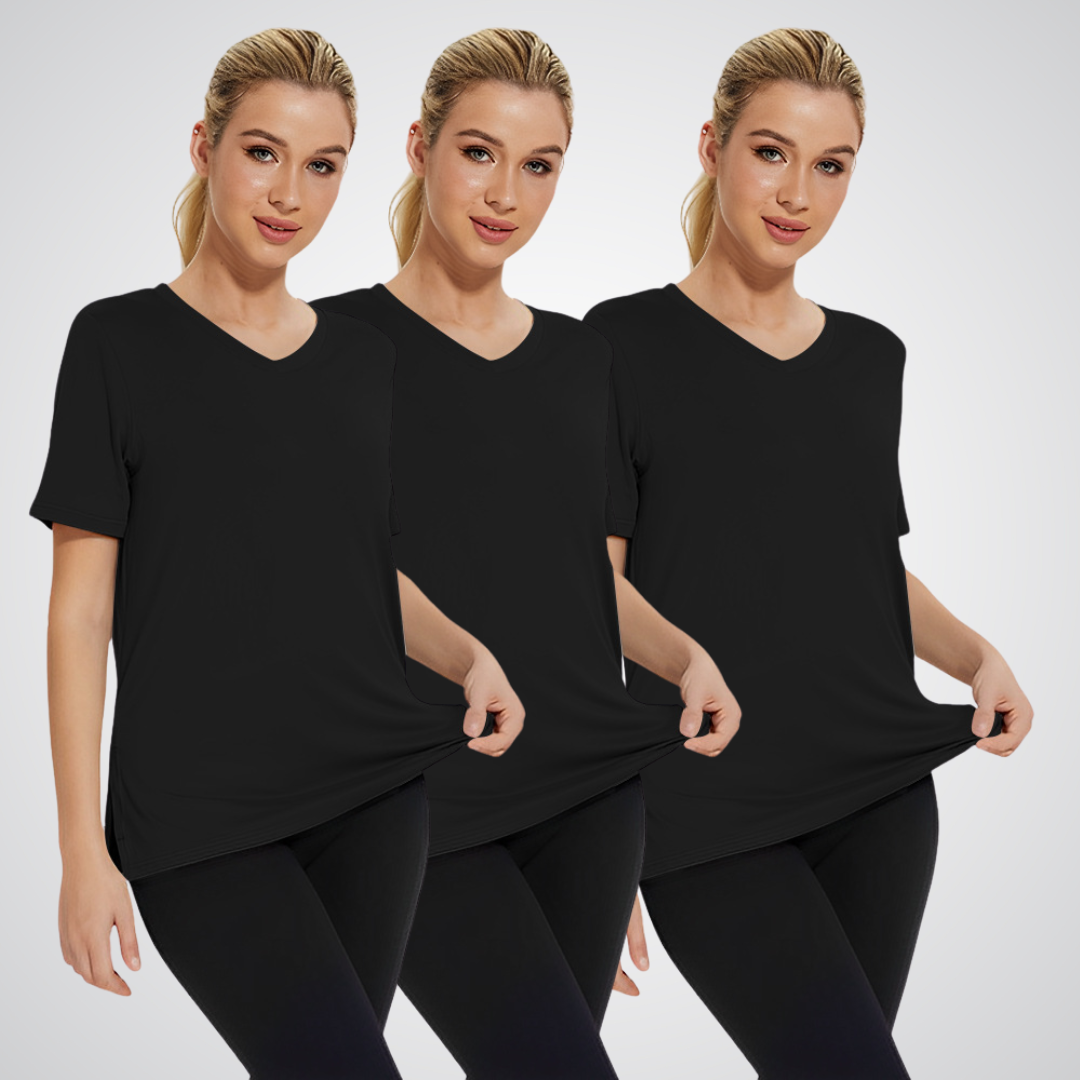 EMMA | CASUALFIT TEE (PACK OF 3)