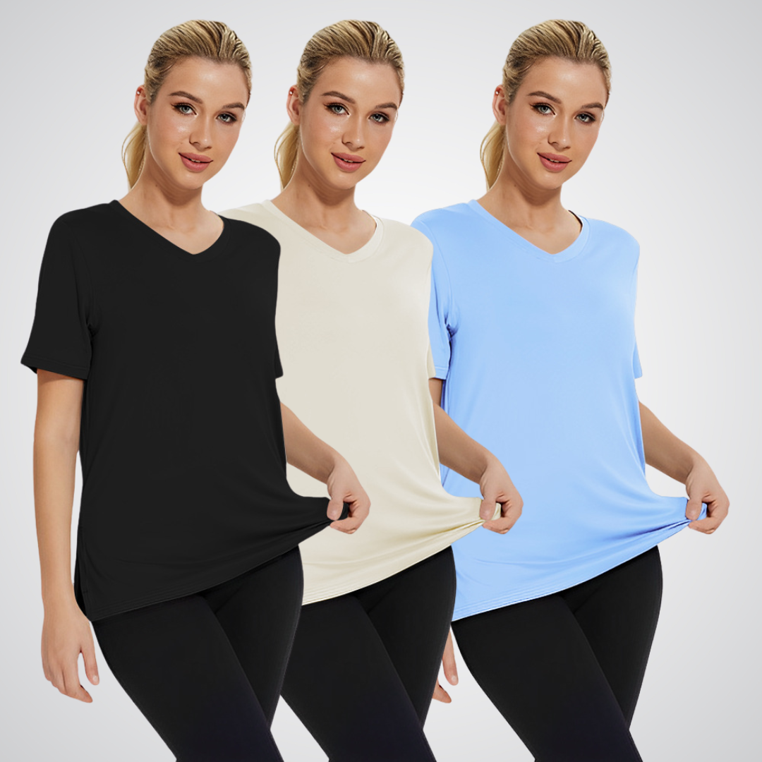 EMMA | CASUALFIT TEE (PACK OF 3)