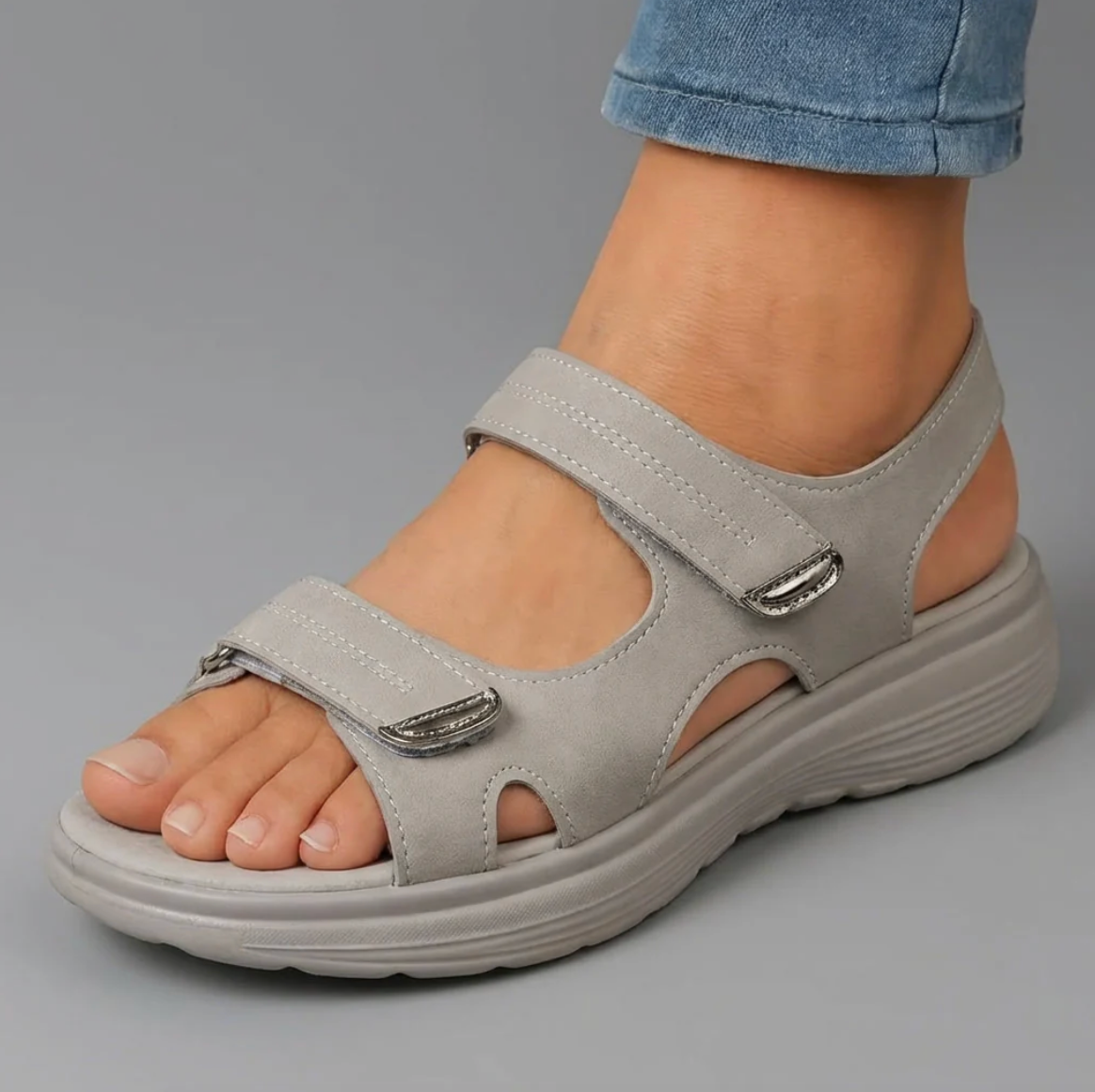 VIOLA | SANDALI COMFORT REGOLABILI
