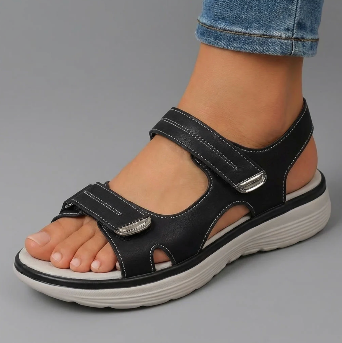 VIOLA | SANDALI COMFORT REGOLABILI
