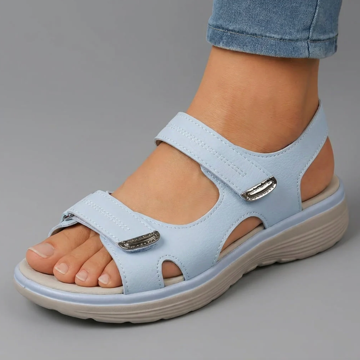 VIOLA | SANDALI COMFORT REGOLABILI