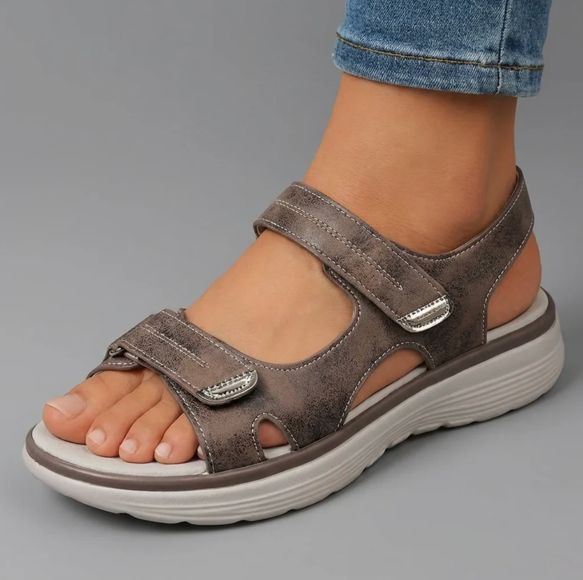 VIOLA | SANDALI COMFORT REGOLABILI