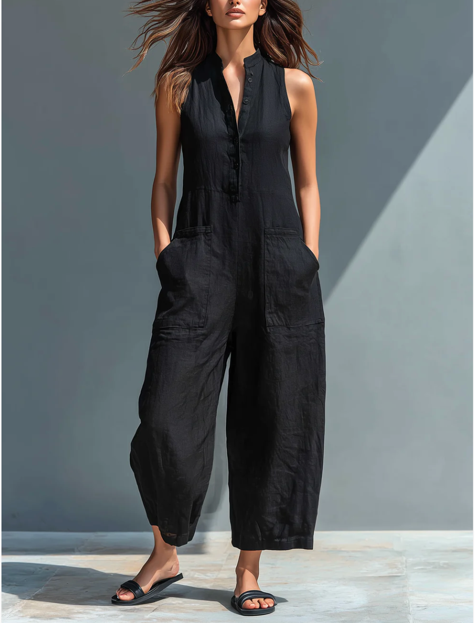 SUSAN | MINIMALIST JUMPSUIT