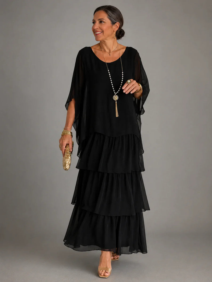 Lara | Abito lungo fluido ed elegante