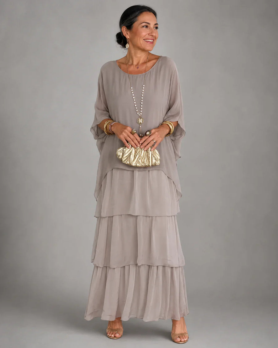 Lara | Abito lungo fluido ed elegante