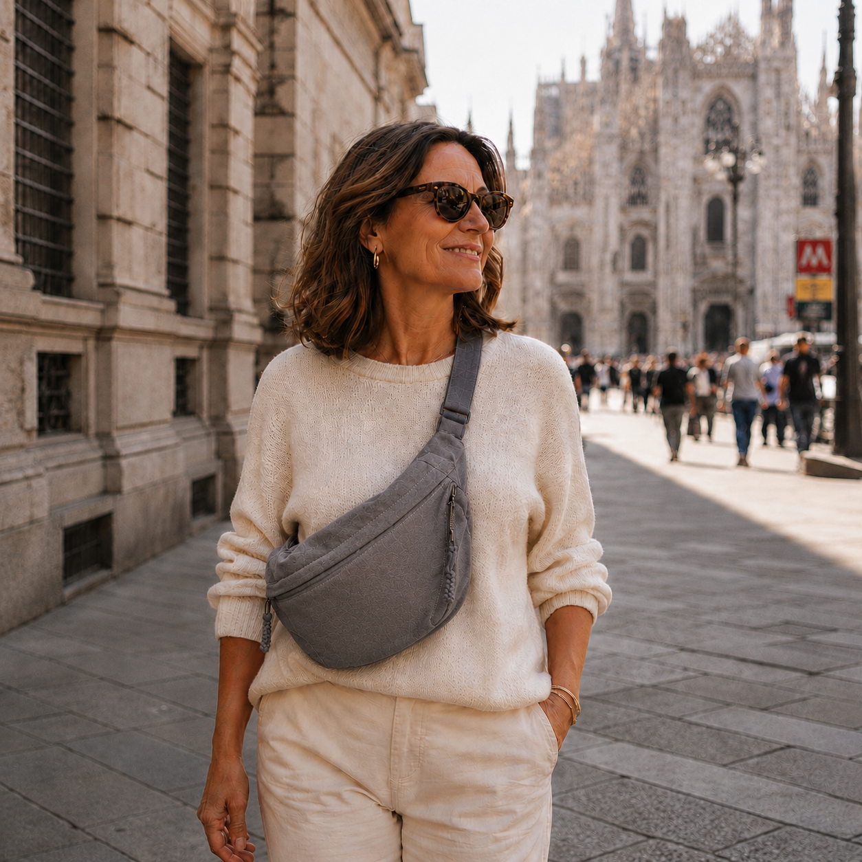 AUDREY | CLASSIC SHOULDER BAG