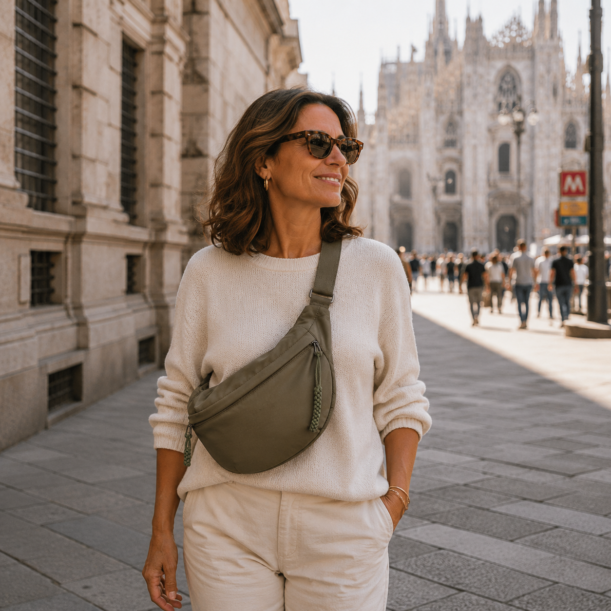 AUDREY | CLASSIC SHOULDER BAG
