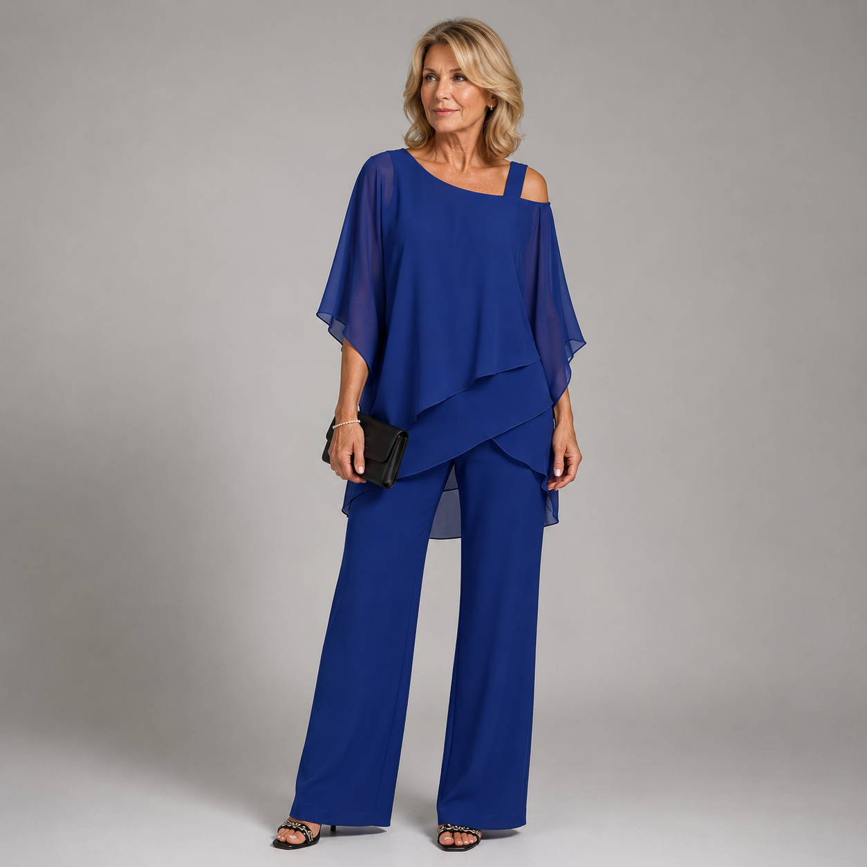 EVELYN | ELEGANT TWO-PIECE LAYERED SET