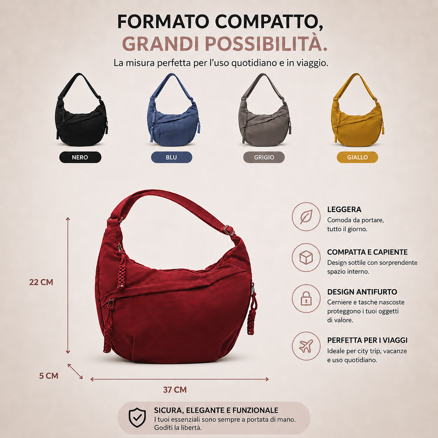 GIOIA | BORSA A SPALLA ELEGANTE
