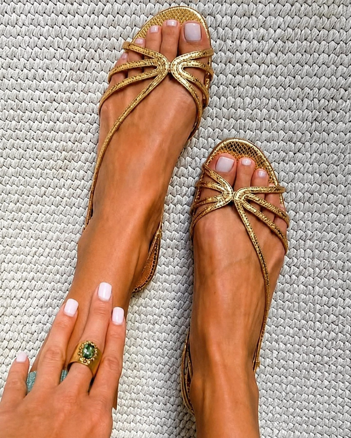 GINEVRA | SANDALI GIOIELLO