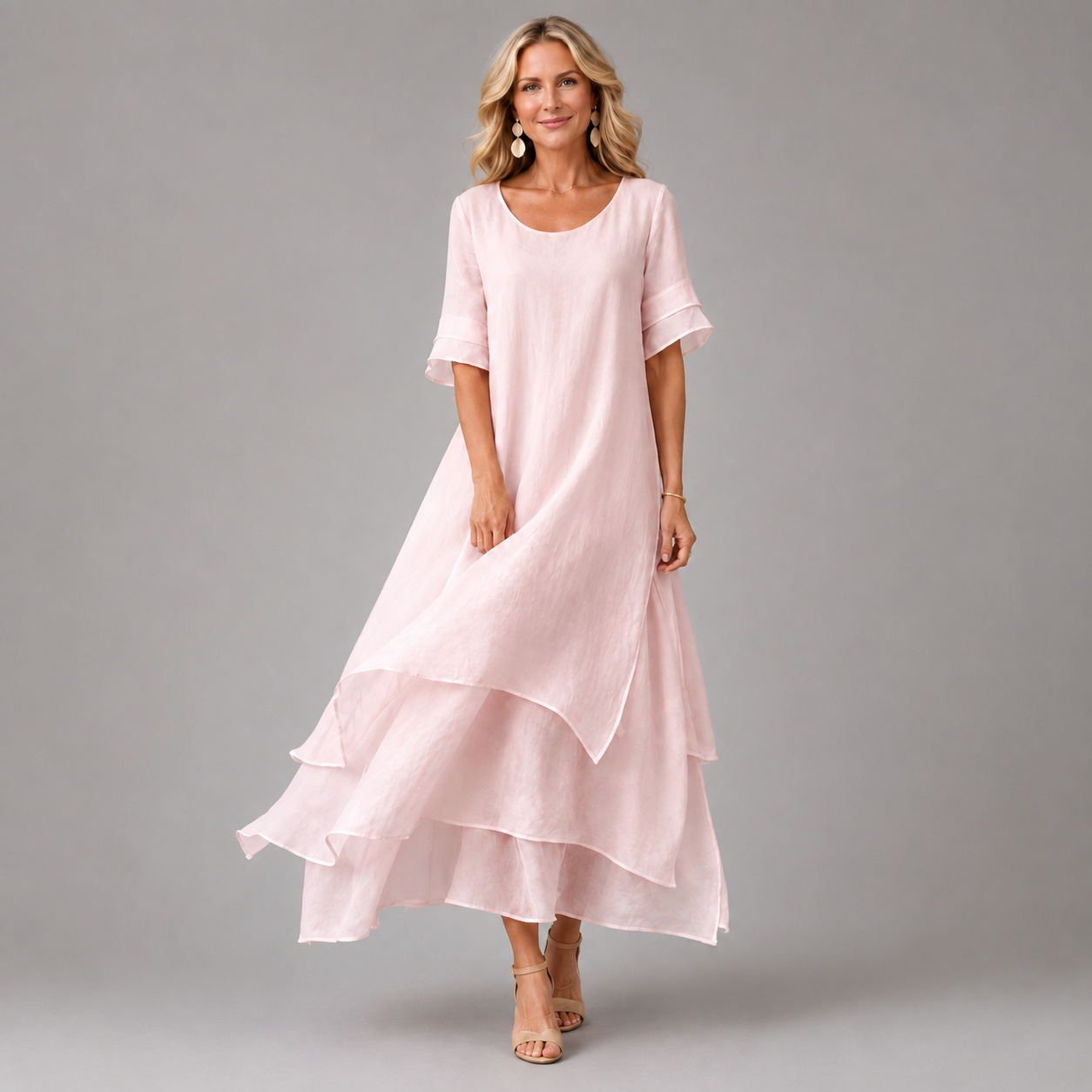 Irene | Flowing Maxi Dress