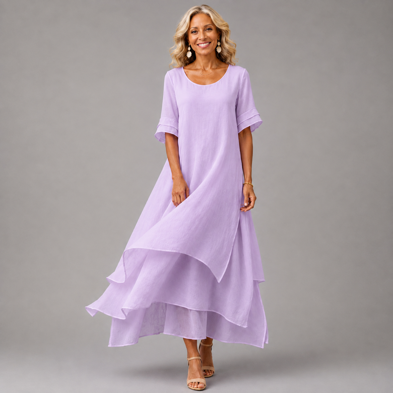 Irene | Flowing Maxi Dress