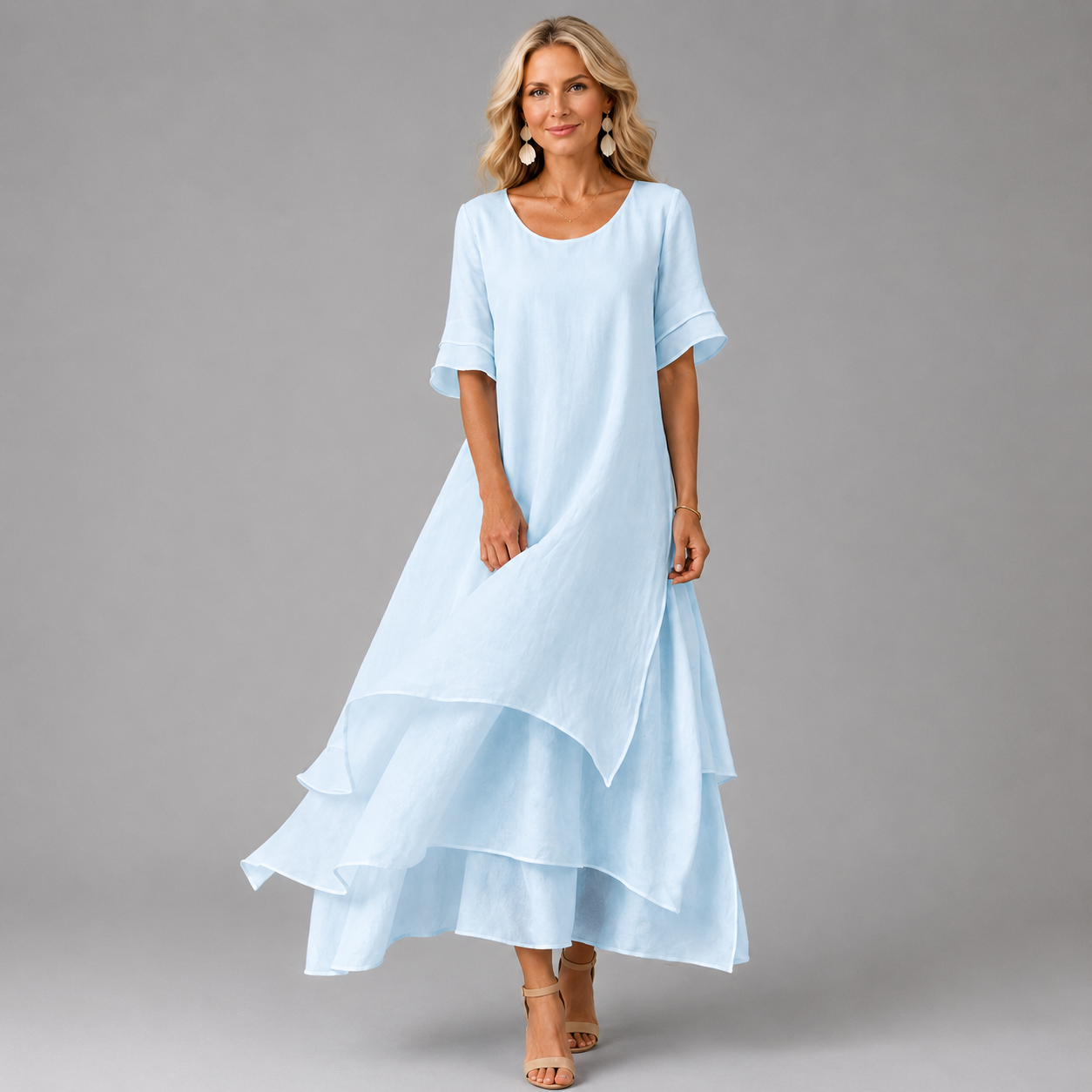 Irene | Flowing Maxi Dress