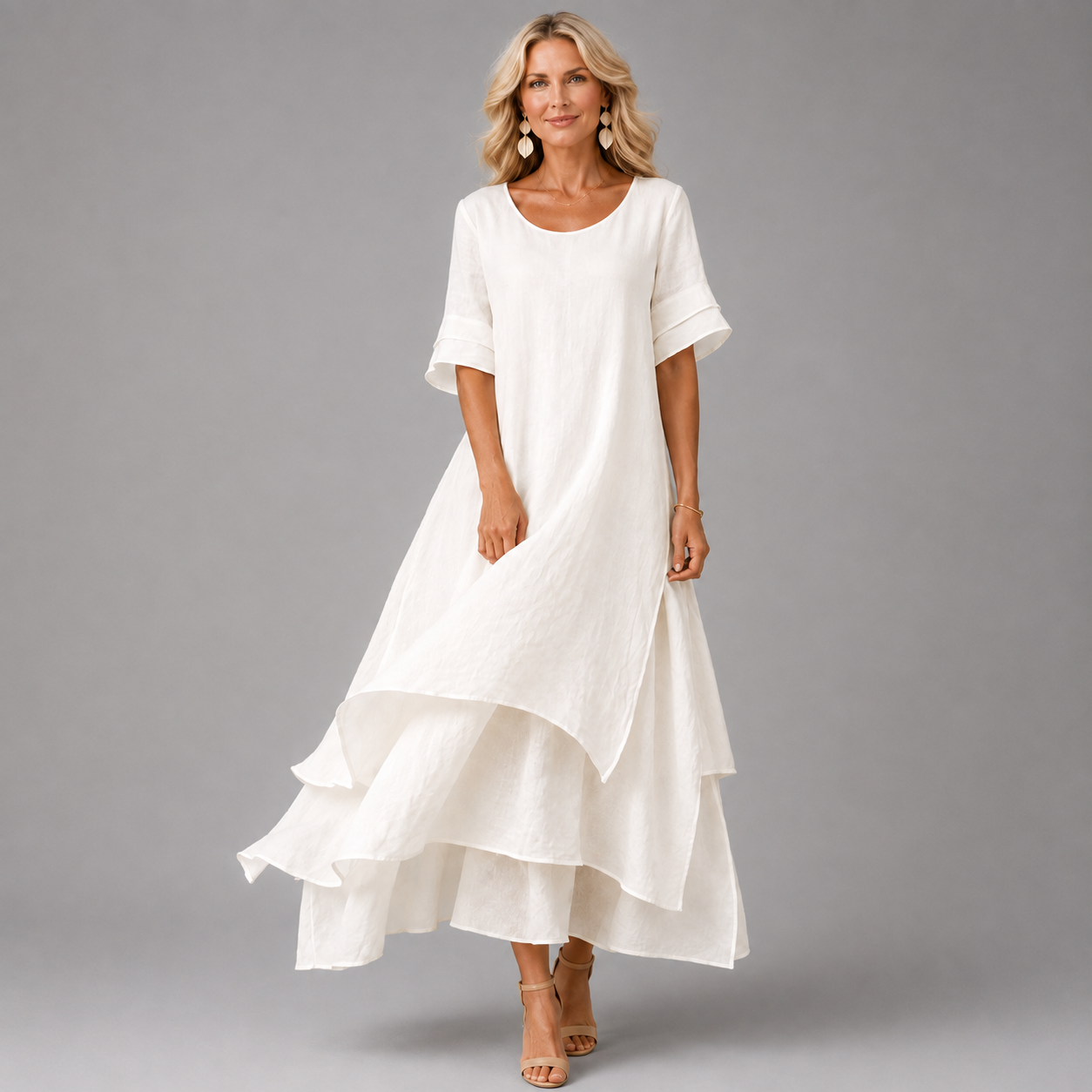 Irene | Flowing Maxi Dress